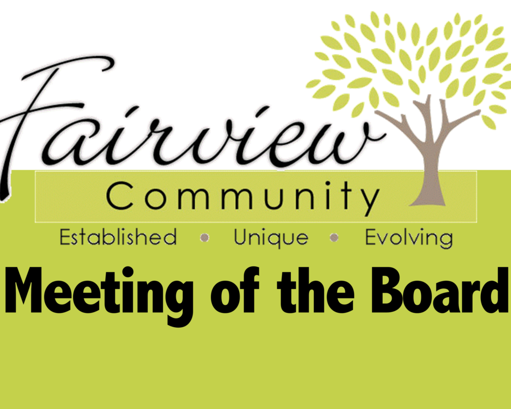 Monthly Board Meeting